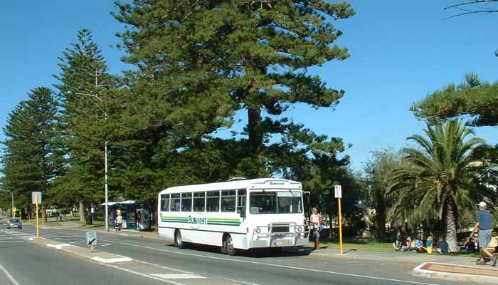Buswest at Cottesloe